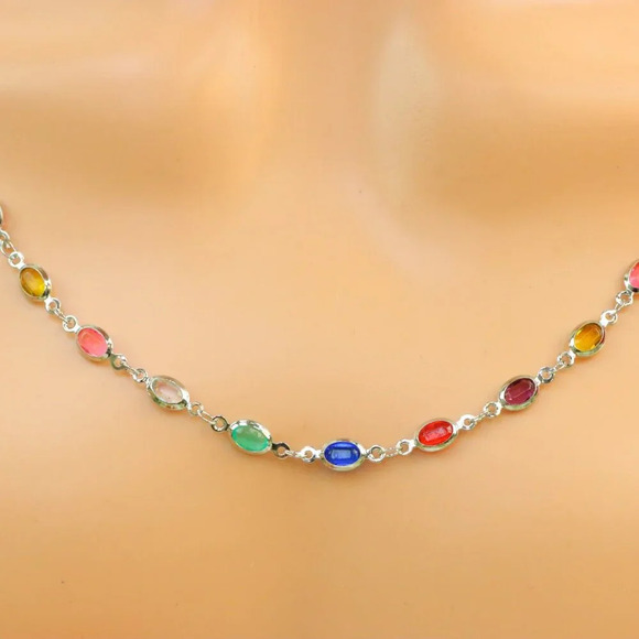 "New Beautiful Design Necklace Chain for Women/Girls, Gift, N595 - Picture 6 of 10